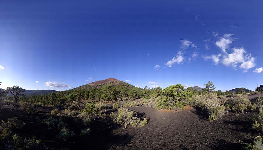 Sunset Crater, Arizona, September 17, 2011